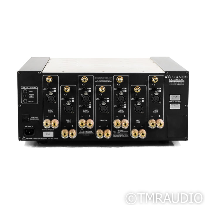 Wyred 4 Sound Ice Cube MC 7-Channel Power Amplifier