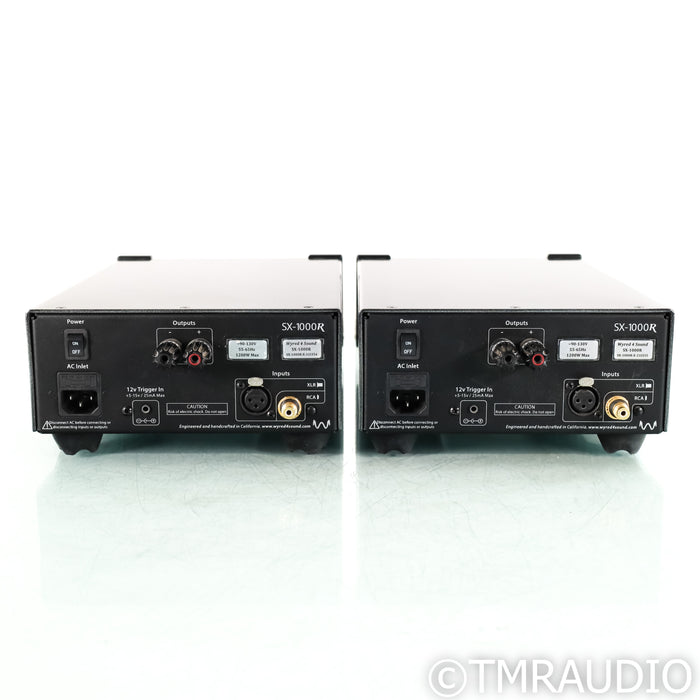 Wyred 4 Sound SX-1000R Monblock Power Amplifiers; Pair