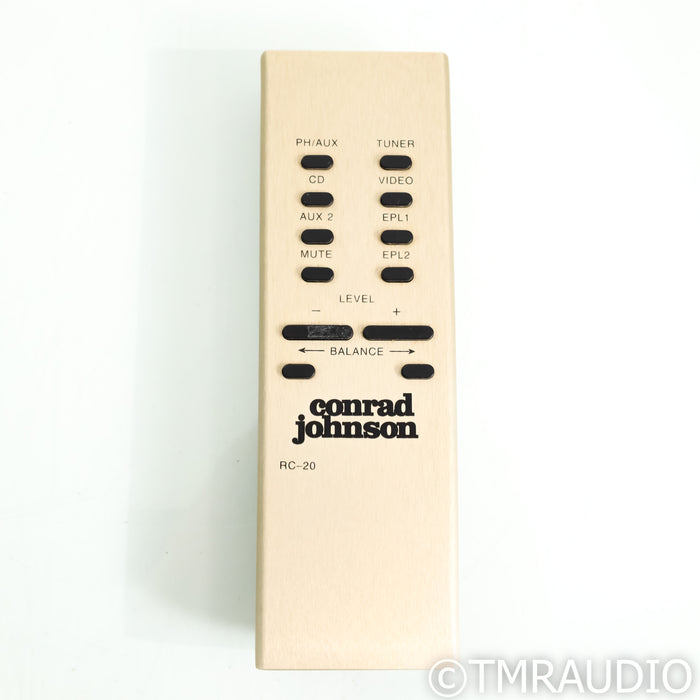 Conrad-Johnson GAT-S1 Stereo Hybrid Preamplifier
