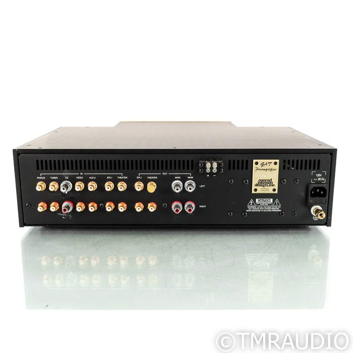 Conrad-Johnson GAT-S1 Stereo Hybrid Preamplifier