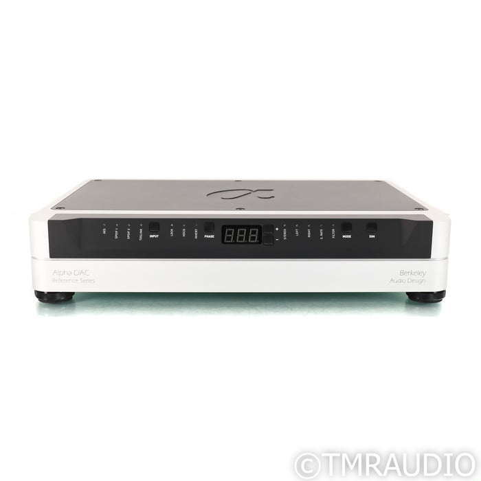 Berkeley Audio Design Alpha DAC Reference; D/A Converter; MQA