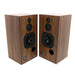Harbeth Super HL5+ 40th Anniv. Bookshelf Speakers; Walnut Pair