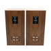 Harbeth Super HL5+ 40th Anniv. Bookshelf Speakers; Walnut Pair