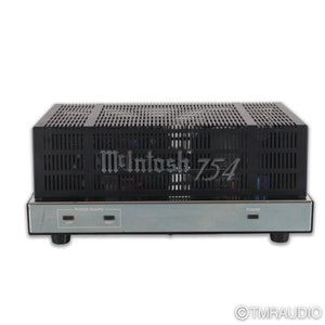 McIntosh MC754 Stereo Power Amplifier
