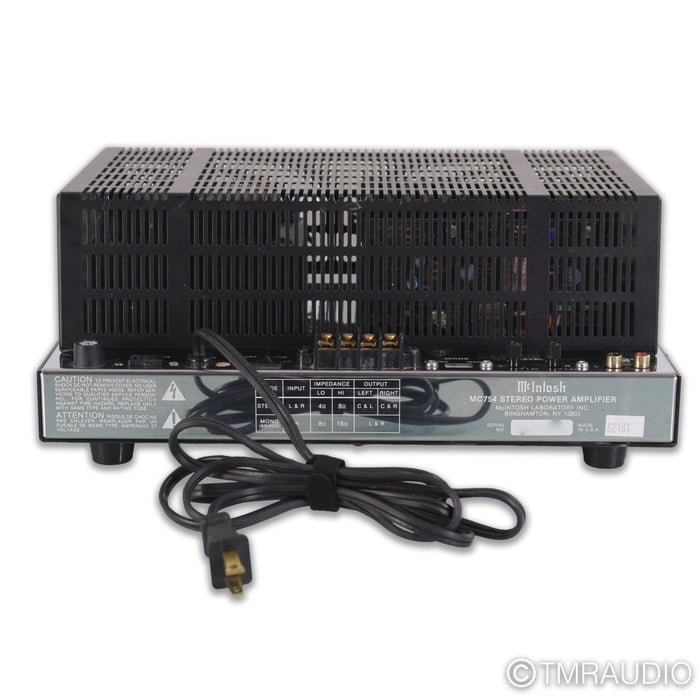 McIntosh MC754 Stereo Power Amplifier