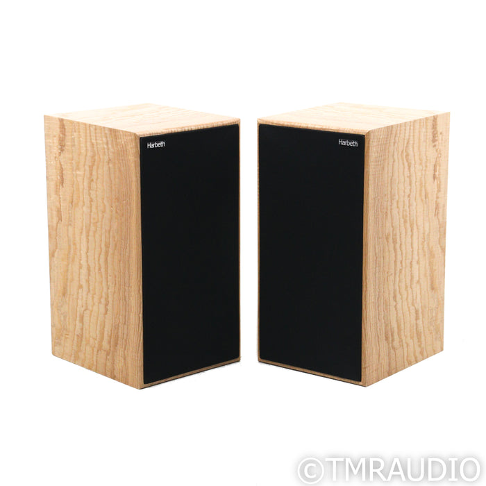 Harbeth HL Compact 7ES-3 XD Bookshelf Speakers; Tamo Ash Pair