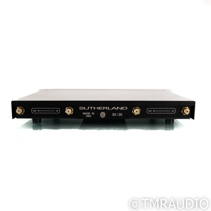 Sutherland Engineering 20/20 MM / MC Phono Preamplifier