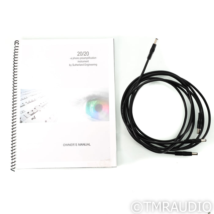 Sutherland Engineering 20/20 MM / MC Phono Preamplifier
