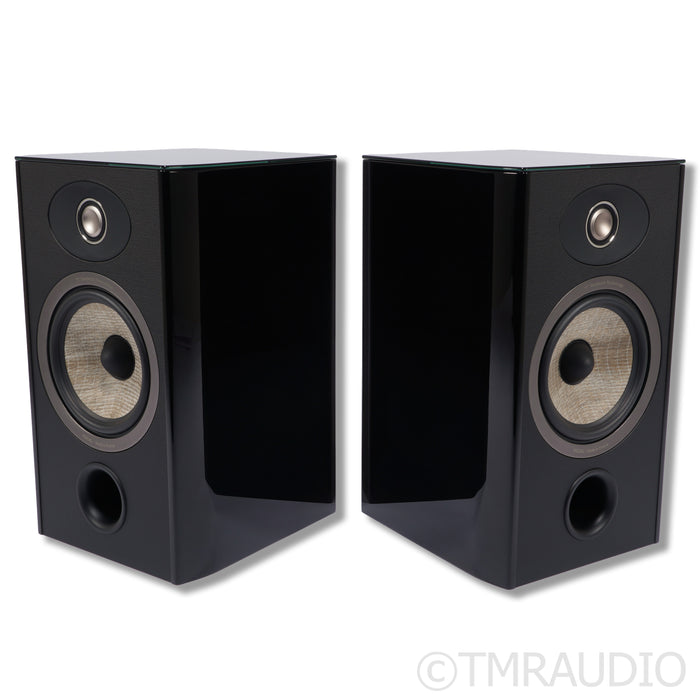Focal Aria Evo X No.1 Bookshelf Speakers; Black Pair (Open Box)