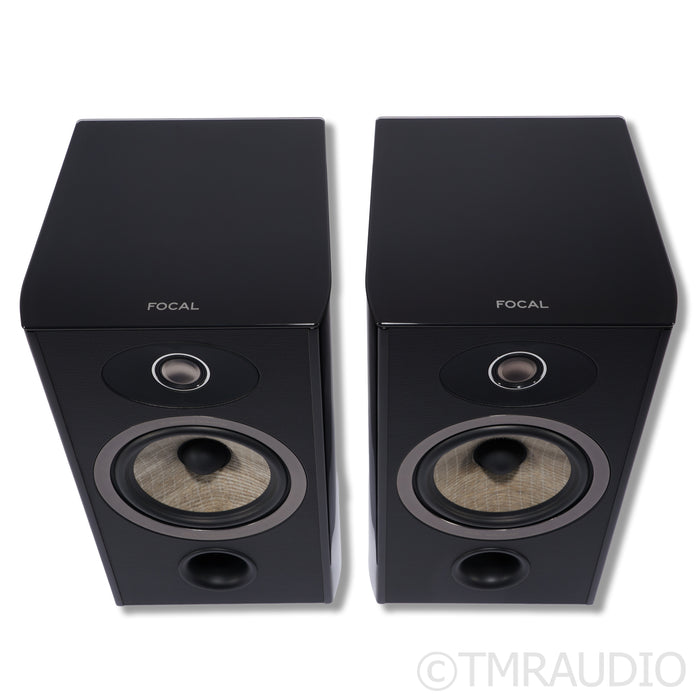 Focal Aria Evo X No.1 Bookshelf Speakers; Black Pair (Open Box)