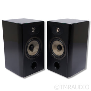Focal Aria Evo X No.1 Bookshelf Speakers; Black Pair (Open Box)