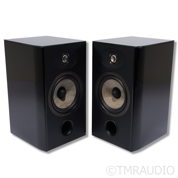 Focal Aria Evo X No.1 Bookshelf Speakers; Black Pair (Open Box)