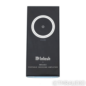 McIntosh MHA50 Portable Headphone Amplifier / DAC