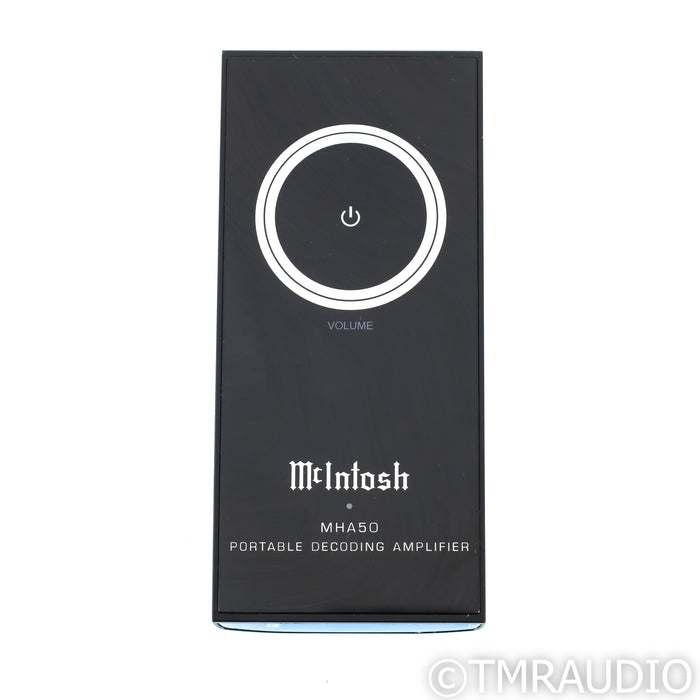 McIntosh MHA50 Portable Headphone Amplifier / DAC