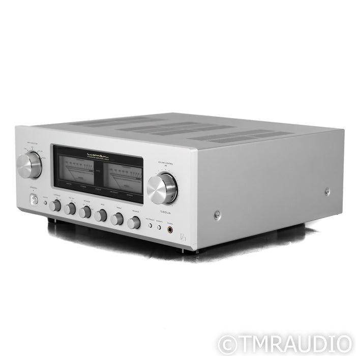 Luxman L-505uX MKII Stereo Integrated Amplifier; MM / MC Phono