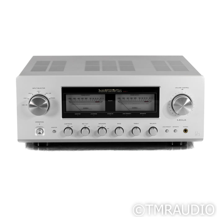 Luxman L-505uX MKII Stereo Integrated Amplifier; MM / MC Phono