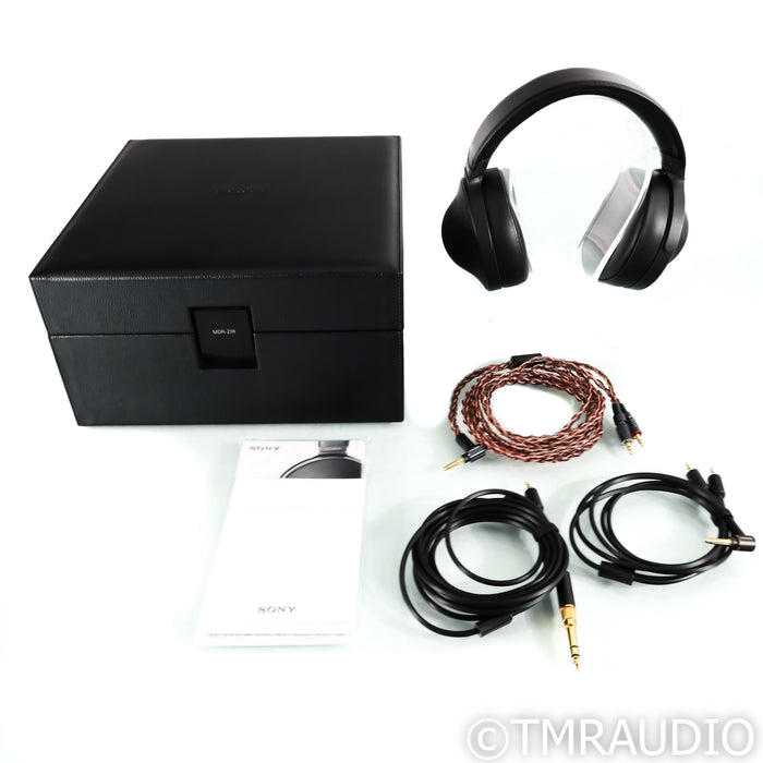 Sony MDR-Z1R Closed Back Headphones; w/ Kimber Kable