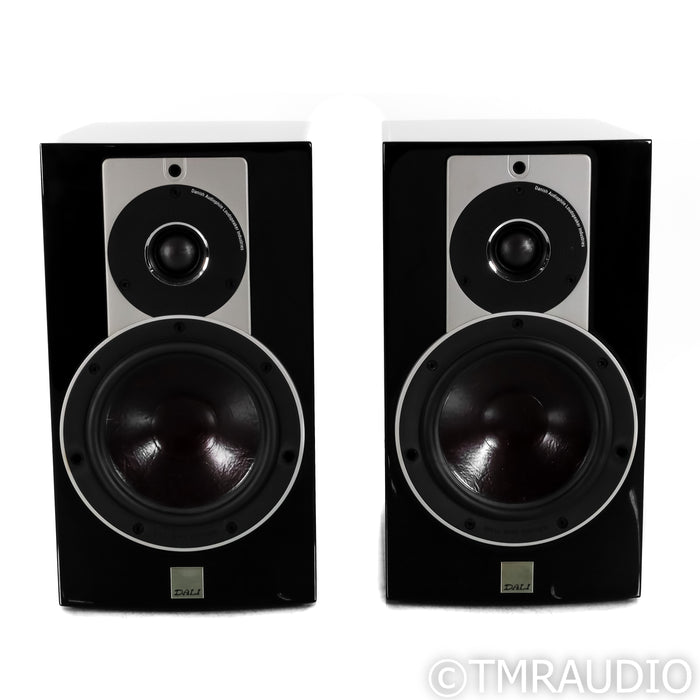 DALI Rubicon 2 Bookshelf Speakers; Black Pair