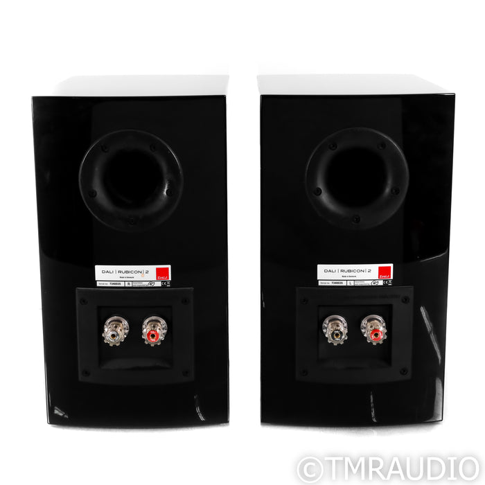 DALI Rubicon 2 Bookshelf Speakers; Black Pair