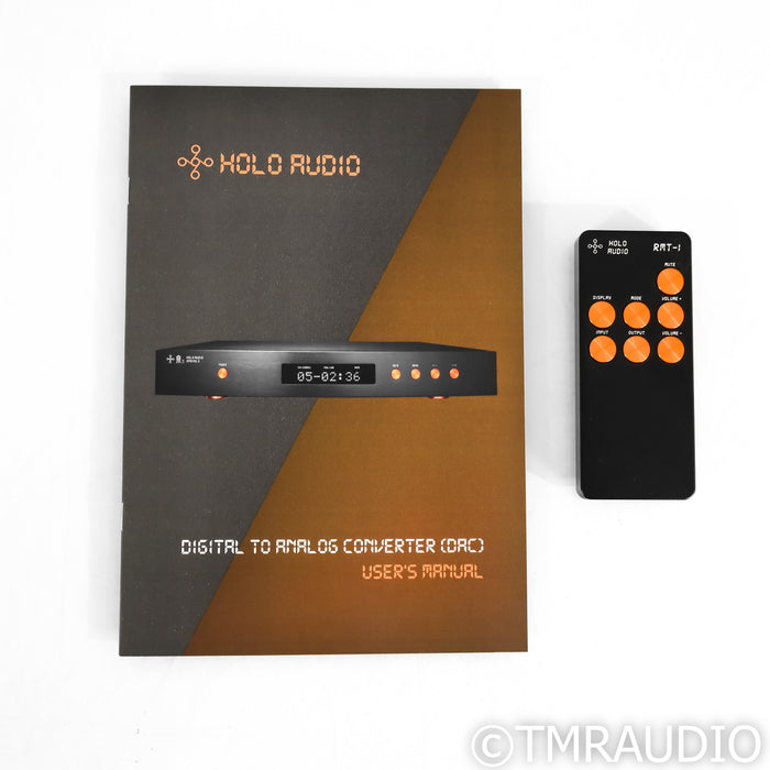 Holo Audio Spring 3 KTE DAC; D/A Converter