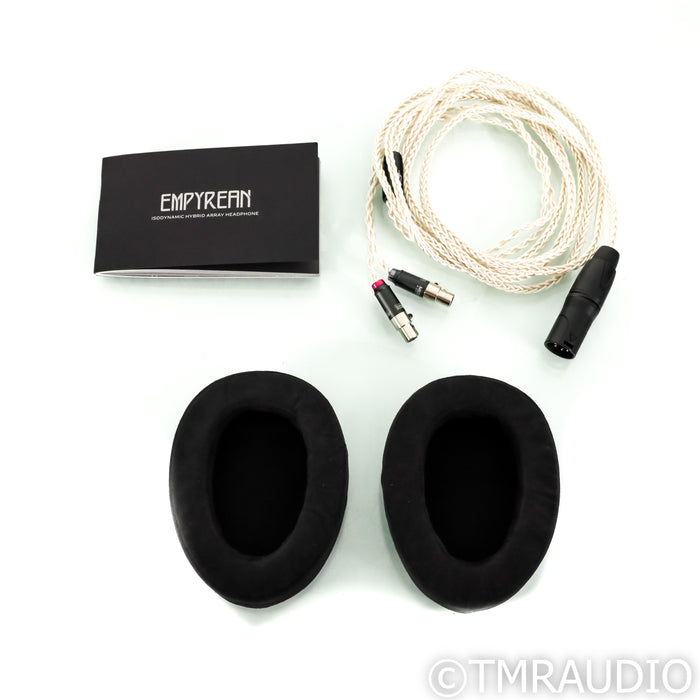 Meze Audio Empyrean II Open Back Headphones with Headphone Couch