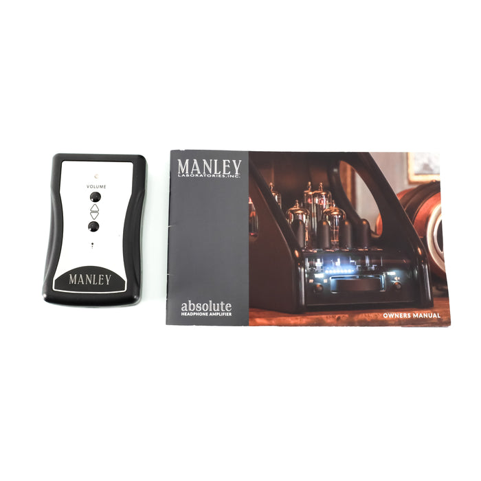 Manley Laboratories Absolute Tube Headphone Amplifier