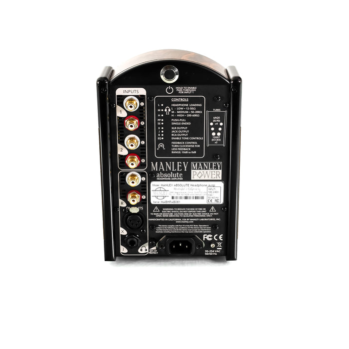 Manley Laboratories Absolute Tube Headphone Amplifier