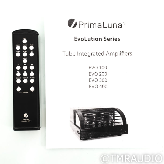 PrimaLuna Evo 400 Stereo Tube Integrated Amplifier