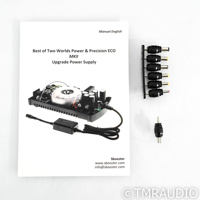 Chord Electronics Qutest DAC; w/ sBooster BOTW P&P Eco MkII Power Supply