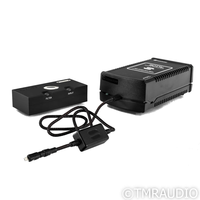 Chord Electronics Qutest DAC; w/ sBooster BOTW P&P Eco MkII Power Supply