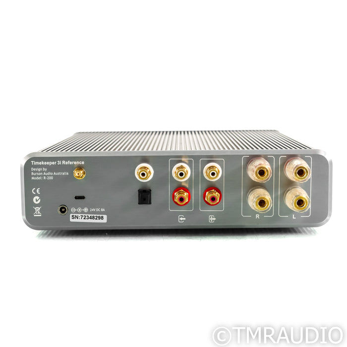 Burson Audio Timekeeper 3i Reference Stereo Integrated Amplifier