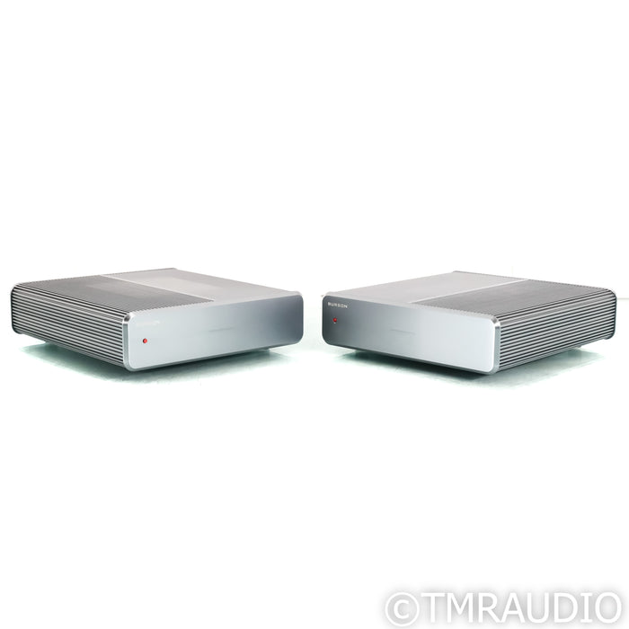 Burson Audio Timekeeper 3X GT Monoblock Power Amplifiers; Pair