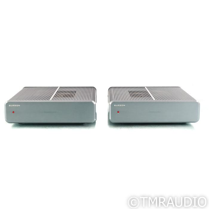 Burson Audio Timekeeper 3X GT Monoblock Power Amplifiers; Pair