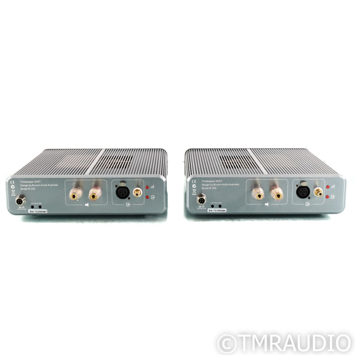 Burson Audio Timekeeper 3X GT Monoblock Power Amplifiers; Pair