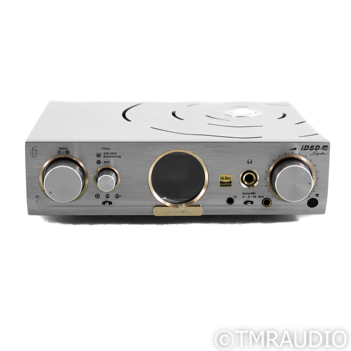 iFi Audio Pro iDSD Signature Tube Hybrid DAC; D/A Converter