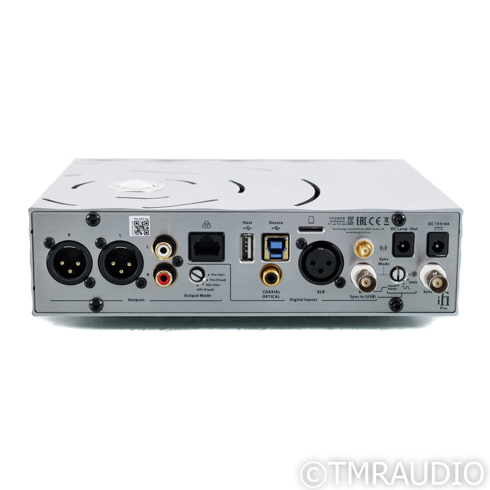 iFi Audio Pro iDSD Signature Tube Hybrid DAC; D/A Converter