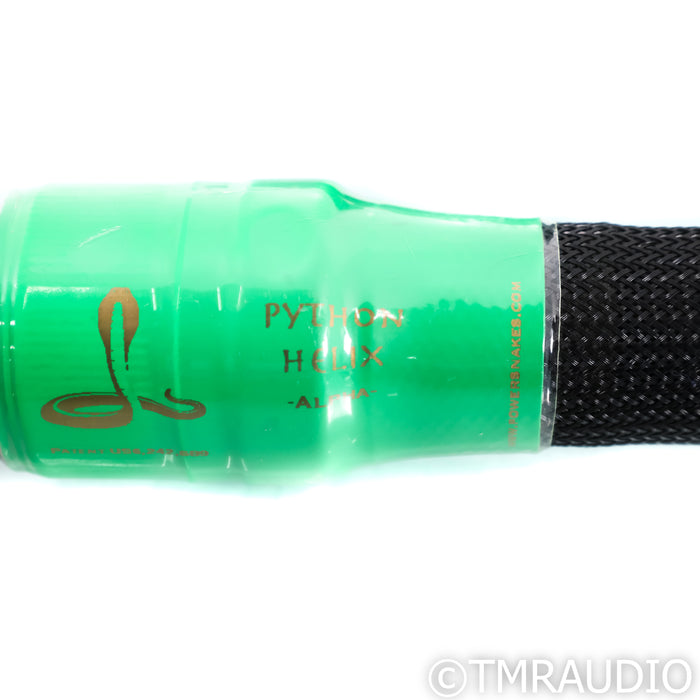 Shunyata Research Python Helix Alpha Power Cable; 6ft AC Cord