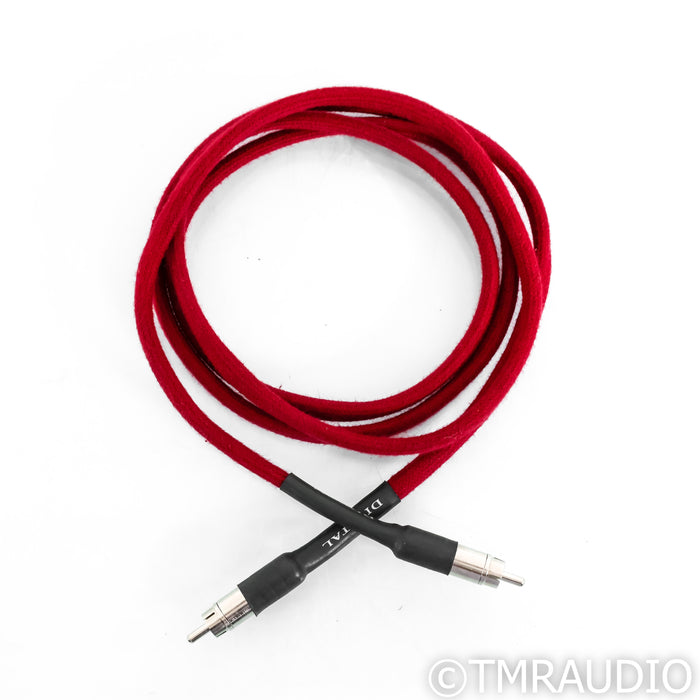 Luna Cables Rouge S/PDIF Cable; 1.5m Single Digital Interconnect