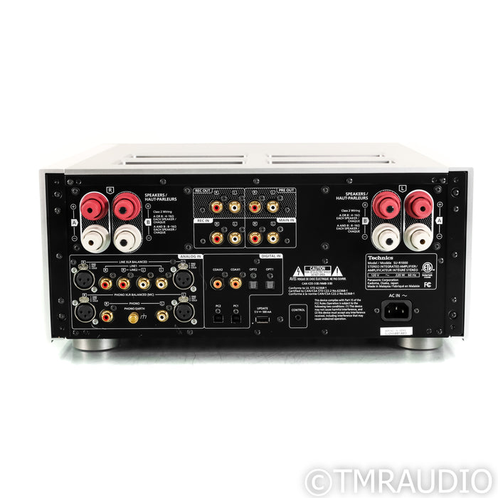 Technics SU-R1000 Stereo Integrated Amplifier; MM / MC Phono
