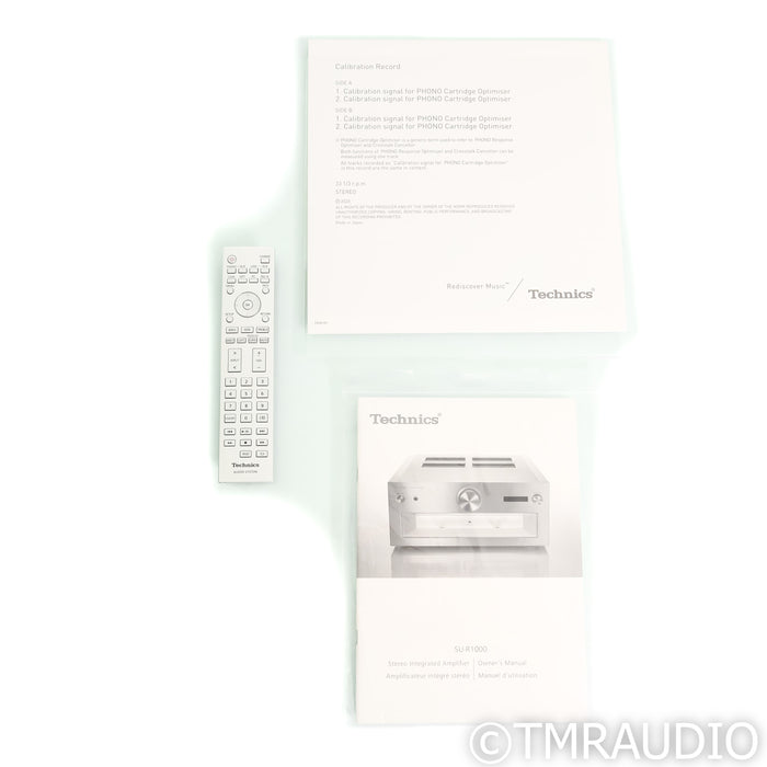 Technics SU-R1000 Stereo Integrated Amplifier; MM / MC Phono