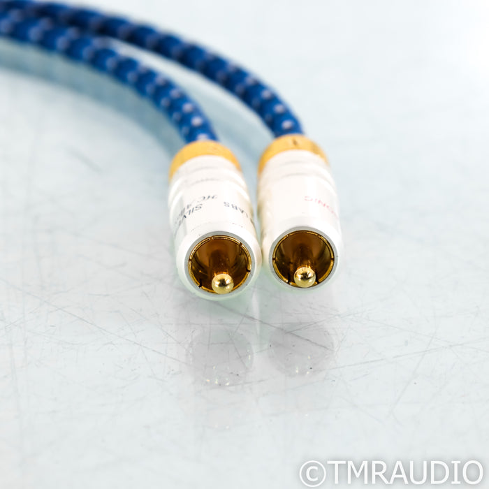 DH Labs Silver Sonic Revelation RCA Cables; 0.5m Pair Interconnects