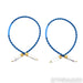 DH Labs Silver Sonic Revelation RCA Cables; 0.5m Pair Interconnects