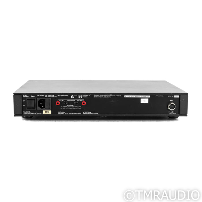 Naim NAP 150 Stereo Power Amplifier