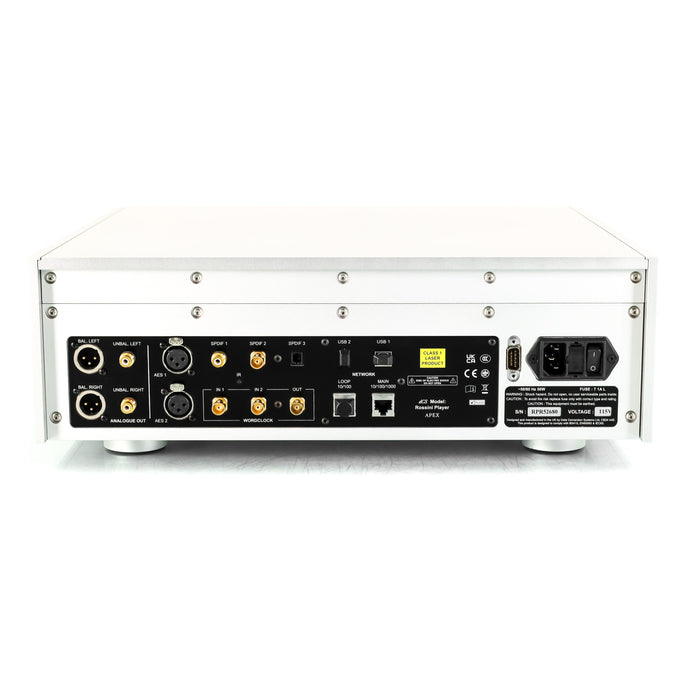 dCS Rossini Player APEX Streaming DAC / Transport; D/A Converter