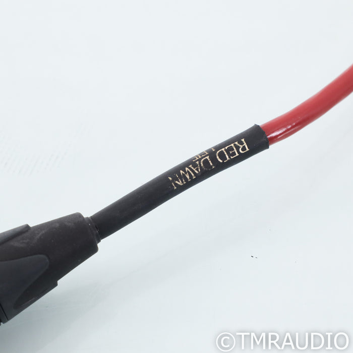 Nordost Red Dawn XLR Cables; 2m Pair Balanced Interconnects