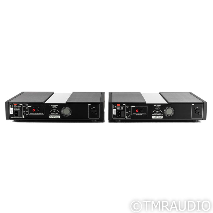 Naim NAP 350 Monoblock Power Amplifier; Pair