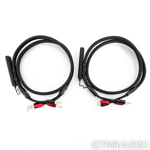 AudioQuest Castle Rock Speaker Cables; 5ft Pair; 72v DBS