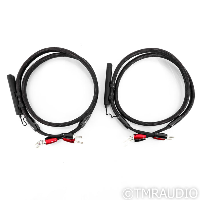 AudioQuest Castle Rock Speaker Cables; 5ft Pair; 72v DBS