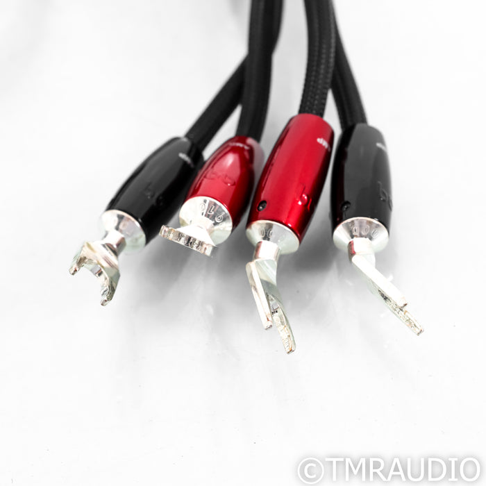 AudioQuest Castle Rock Speaker Cables; 5ft Pair; 72v DBS