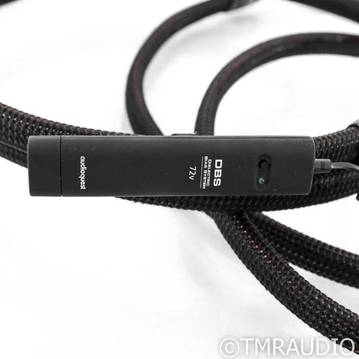 AudioQuest Castle Rock Speaker Cables; 5ft Pair; 72v DBS